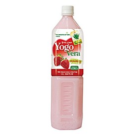 Yogovera, Strawberry Drink, 50.72 oz