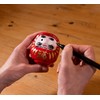 Tierra Zen KP11 Daruma 9.5 x 8 x 8 cm