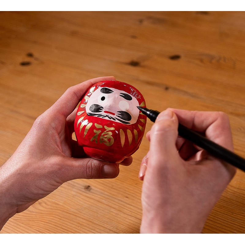 Tierra Zen KP11 Daruma 9.5 x 8 x 8 cm