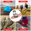 Compass Military Compass Army Compass Waterproof Shockproof with Carrying Bag,