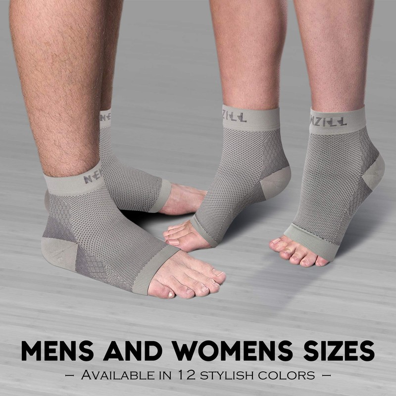NEWZILL Plantar Fasciitis Socks with Arch Support, Best 24/7 Foot