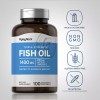 Piping Rock Triple Strength Omega 3 Fish Oil | 100