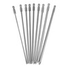 Gokoti 9Pcs 1/4 Inch 200Mm Ph1 Ph2 Magnetic Long Hex