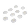 10Pcs Engraved Rune Stones Palm Stones Healing Witch Rune Stone