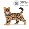 JEKCA Bengal Cat 4-in-1 Pack 01S-M01 | Cat Plastic Building