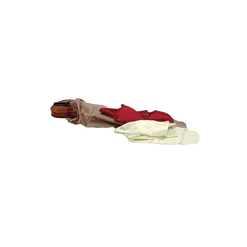 GEWA Silk Bag for Violin Classic Bordeaux