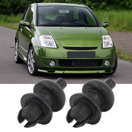 Plastic Trunk Parcel Shelf String Clip 699218, Suitable for C2 C3 C4 Cactus DS3 Saxo 206 207 208 307 308, with Tray Strap String, for Rear Shelf