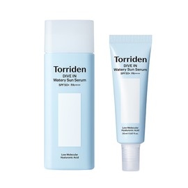 Torriden Dive In Watery Fit Sun Serum 50ml Set (+20ml) - [SET] Sun Serum 50ml (+20ml)