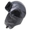 McGuire Gear Leather-Like Trooper Hat W/Faux Acrylic Fur, Warm and