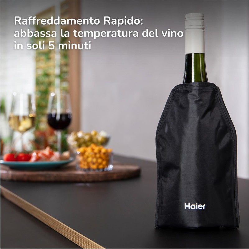Haier Set Regalo Vino Edizione Limitata - Aeratore Dosatore Elettrico