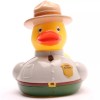Unbranded Park Ranger Badeente Rubber Ducky - Large - Jeep