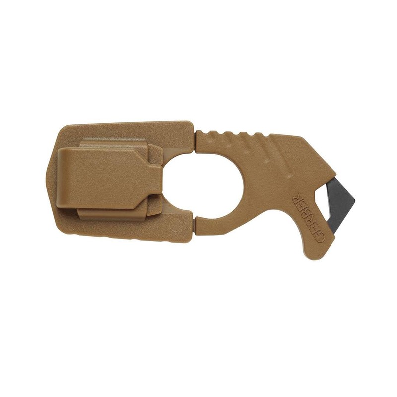 Gerber Gear Strap Cutter, Coyote Brown [30-000132], 5 x 2.5