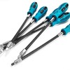 Flexible Socket Adapter Handle For 1/4 Inch Square Socket Wrench,