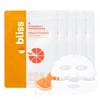 Bliss Vitamin C & Niacinamide Sheet Mask to Brighten Dull