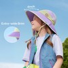KOCOTREE Baby Sun Hat, Wide Brim Summer Hat for Infants