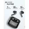 Wireless Earbuds, Bluetooth 5.3 Headphones In Ear with 4 ENC