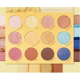 Colourpop Beauty and the Beast Shadow Palette