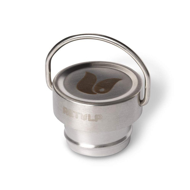Retulp FU601 Trinkflasche, Edelstahl