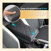 LFOTPP Centre Armrest Armrest Lid Cover Scratch Protection Centre Console