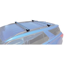BRIGHTLINES Heavy Duty Anti-Theft Premium Aluminum Roof Bars Roof Rack Crossbars Compatible with Ford Explorer 2020 2021 2022 2023