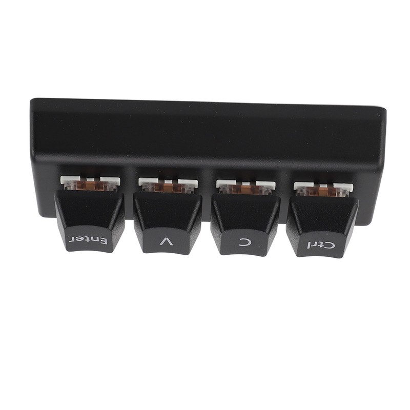 Programmable Keypad 4 Keys Support NKRO Red Switch Ctrl C