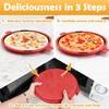 9.5Inch Microwave Sandwich Maker, Microwave Grilled Cheese Maker, Microwave Pizza