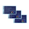 Autism Alert Card | ADHD Awareness Cards Infinity | Write