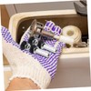 Mipcase 2pcs Toilet Tank Bolts and Gaskets Set with Leakproof