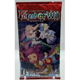FoW Force of Will TCG Battle for Attoractia Booster Pack NEW FACTORY SEALED 2016