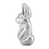 Rabbit Sculpture Smoothly Resin Rabbit Statue Decorative Exquisite Bunny Figurine