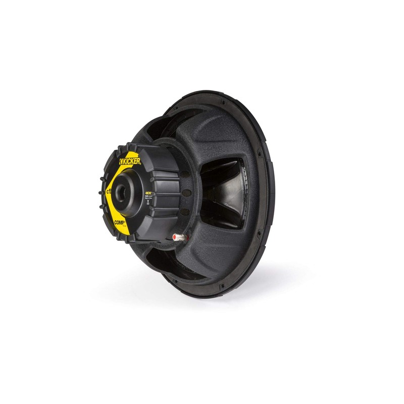 KICKER Comp 12-inch (30cm) Subwoofer, 4-Ohm, RoHS Compliant