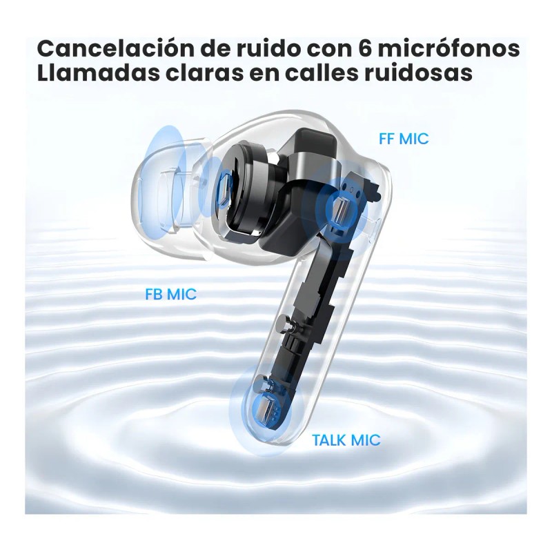 Auriculares Inalámbricos Bluetooth Haylou T Series Mori Pro T016 Color