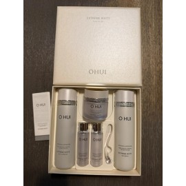 O HUI Extreme White 3 Pcs Set Softener Emulsion Cream OHUI