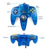 Hovlian 2 Pack Classic N64 Controller,Wired N64 64-bit Gamepad Joystick