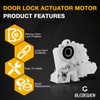 4Pcs Door Lock Actuator for 2007-2011 Honda CR-V CRV EX