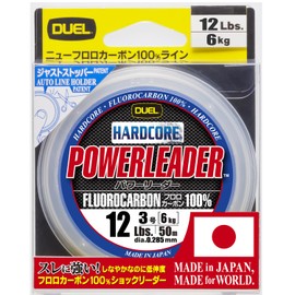 DUEL / HARDCORE POWERLEADER FC 50m 12Lbs. [H3338]
