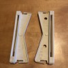 Kirsch Continental 1 4 1/2” Rod Curtain Bracket End Clip