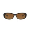 Haven Fits Over Sunwear Solana Over-Prescription Sunglasses,Tortoise Frame/Amber Lens,one size