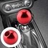 Fydun Red Universal Shift Knob Round Ball Shape Manual Shift