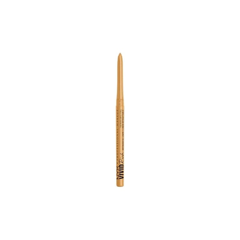 NYX Professional Makeup, Vivid Rich Mechanical Liner, Delineador de Ojos,
