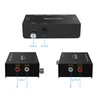 Phono Turntable Preamp, Phonograph Preamplifier with RCA Input, RCA/TRS Output,