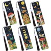 Sitsink Mushroom Diamond Art Kits - 6 Pcs Crescent Moon