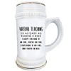 Virtual Teaching Funny - Beer Stein Mug 22oz Ceramic Drinkware