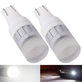 Eluseastar T15 W16W 912 921 LED Bulbs 6000K White 12V-60V Extremely Bright with Canbus Error Free For Car Backup Reverse Lamp, 2 Pack