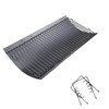 Uniflasy 27 Inches Ash Pan Replacement for Chargriller 1224, 1324,