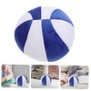 CORHAD Plush Basketball Pillow Fluffy Soft Stuffed Basketballs for Blue