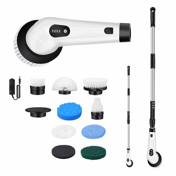 Buffer Polisher, 920w 5 Inch Dual Action Polisher Waxer, 6