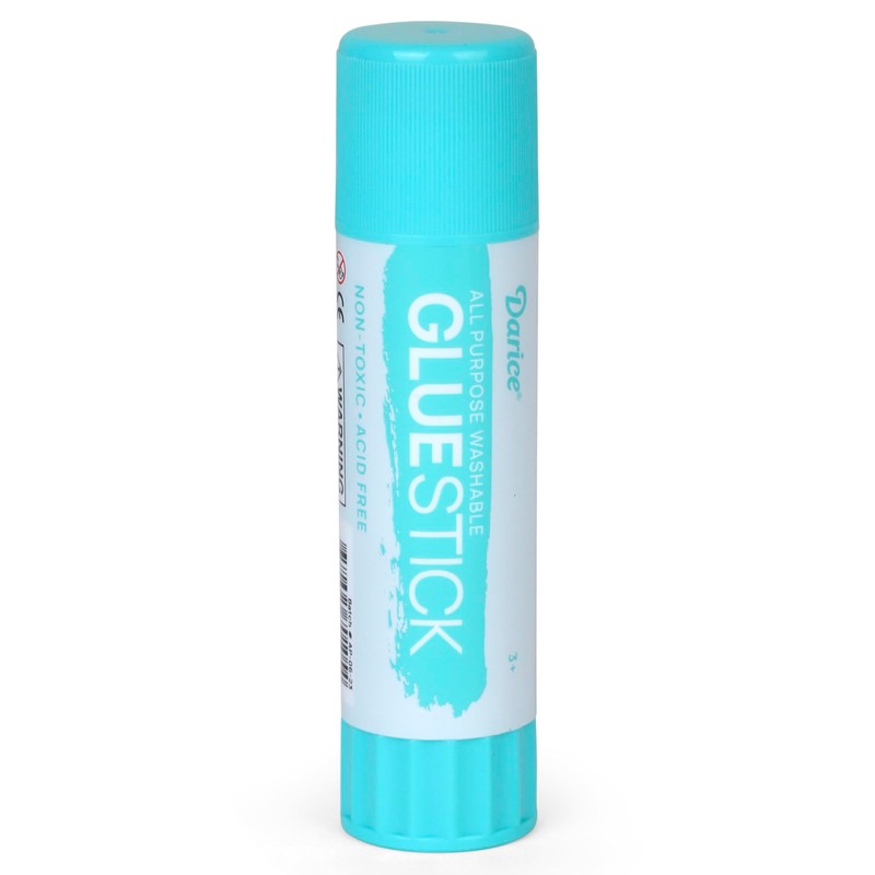Darice 12 Jumbo Glue Sticks, 1.4 Oz All Purpose Stick