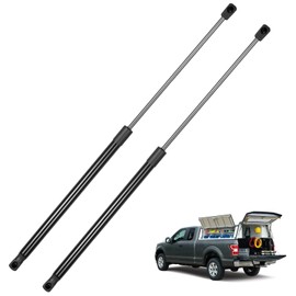 BDFHYK SL38301 23 Inch 30.34 Lbs Truck Camper Shell Gas Shocks Struts Lift Support Gas Spring for Truck Cap Window Leer Topper Camper Shell Tool Box Chest