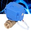 Shanrya Electric Ball Valve, CWX-15N-CR01-DC12V-DN15, Stainless Steel, Brass, Bronze, Motorized